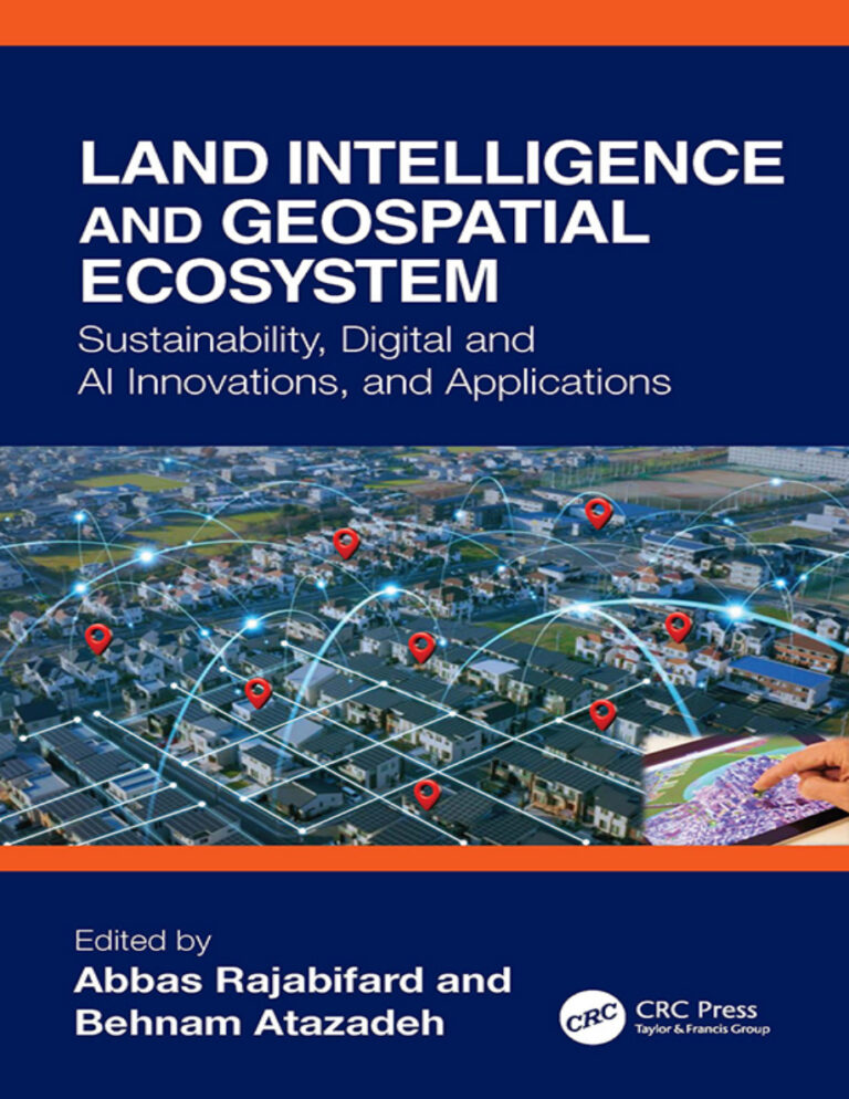 Land Intelligence and Geospatial Ecosystem Abbas Rajabifard Kitap Kapağı