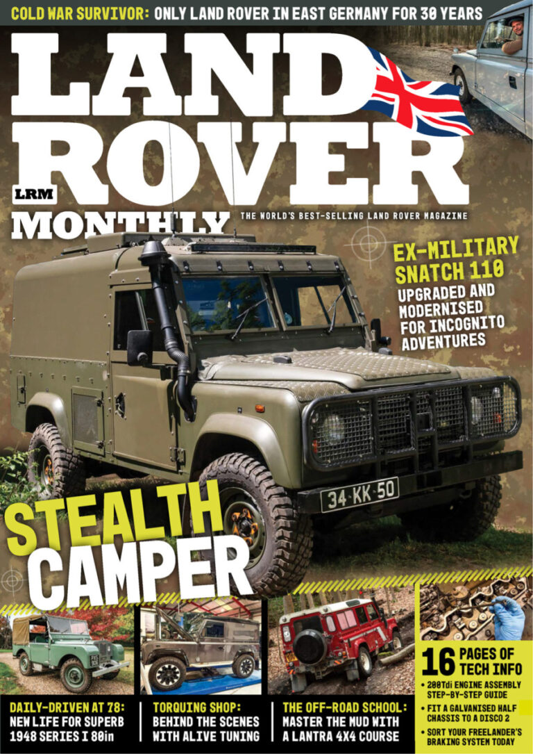 Land Rover Monthly Issue 348 July 2026 Land Rover Monthly Kitap Kapağı