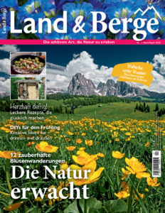 Land n Berge MarzApril 2025 GER Land n Berge Kitap Kapağı