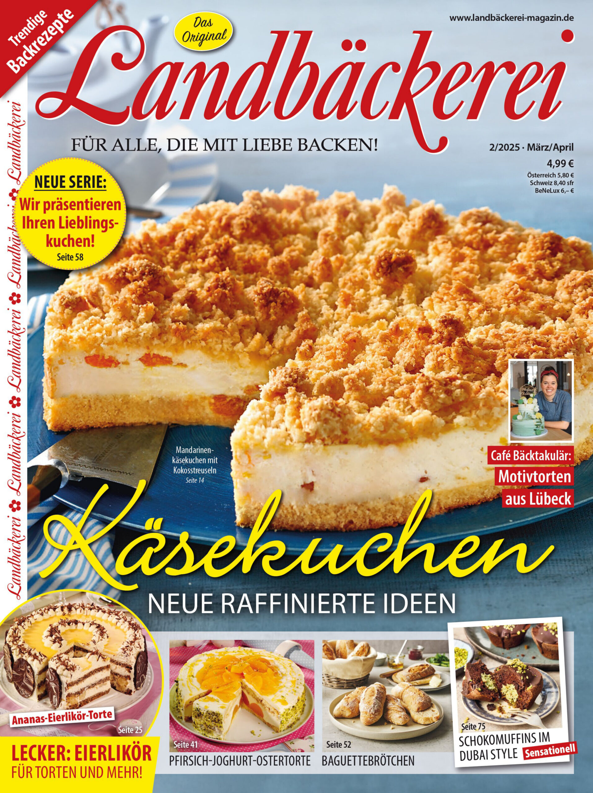 Landbäckerei - März/April 2025 PDF Download