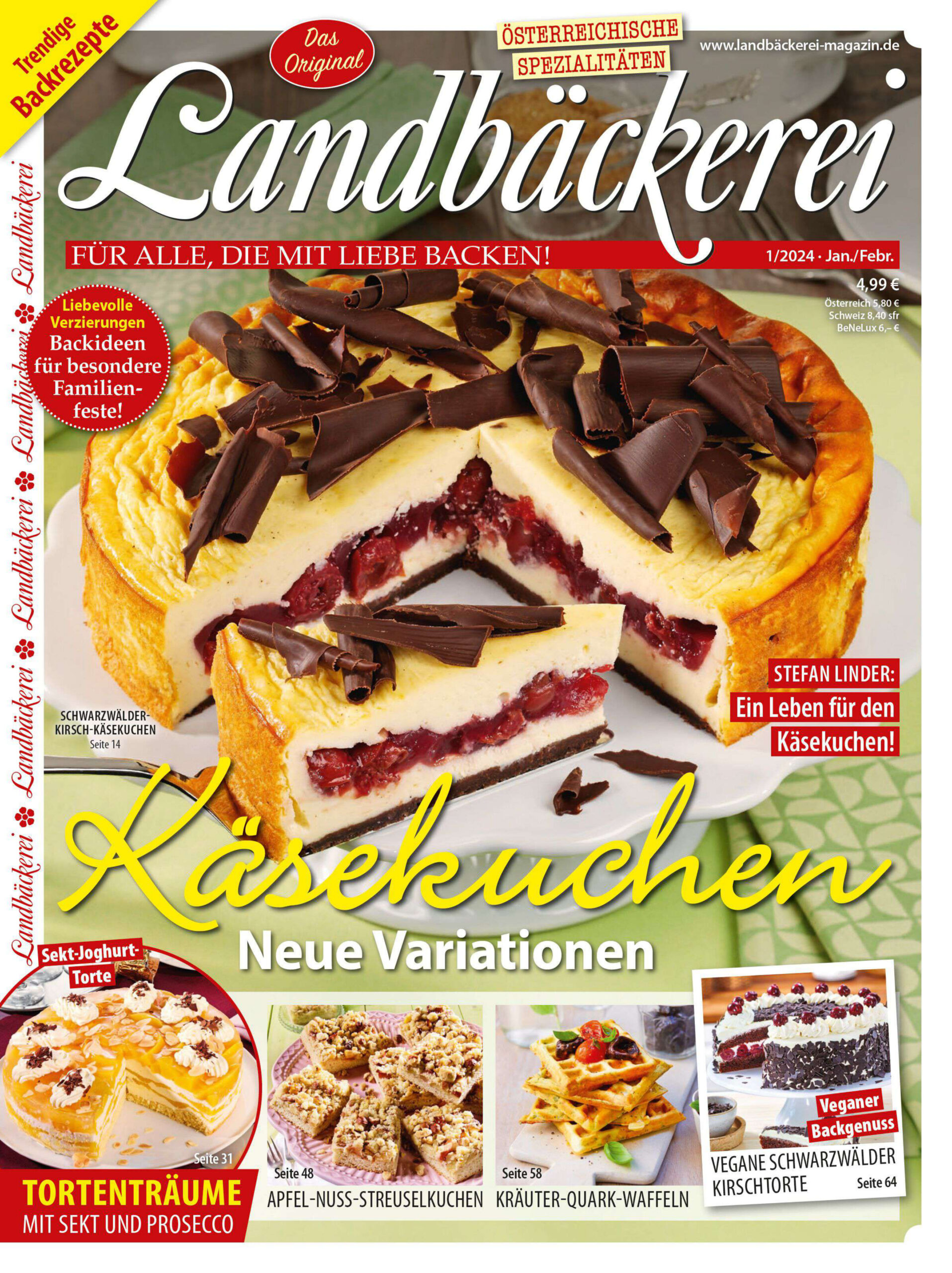 Landbäckerei - Nr 01, Januar/Februar 2024 PDF Download