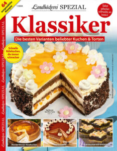 Landbackerei Spezial Nr01 Klassiker 2024 GER Landbackerei Spezial Kitap Kapağı