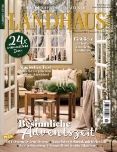 Landhaus Living NovemberDezember 2024 GER Landhaus Living Kitap Kapağı