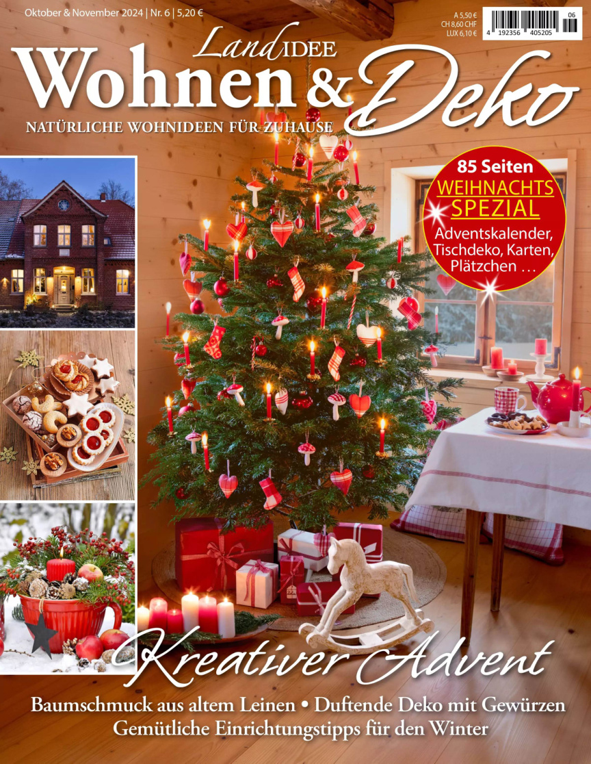 Landidee Wohnen & Deko - Nr 6, 2024 PDF Download