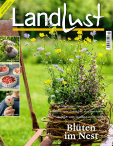 Landlust MarzApril 2025 GER Landlust Kitap Kapağı