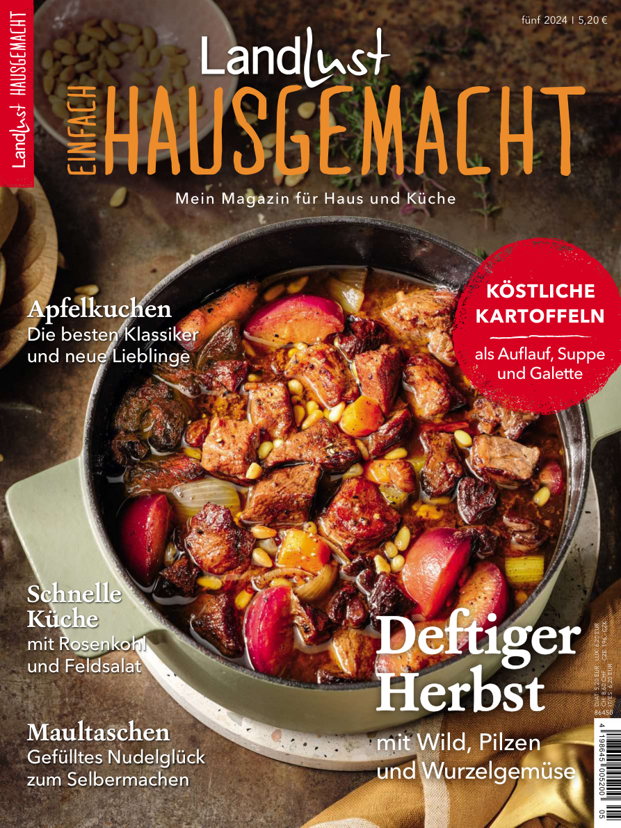 Landlust Einfach Hausgemacht - Fünf 2024 PDF Download
