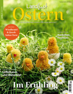 Landlust Sonderheft No1 2025 GER Landlust Sonderheft Kitap Kapağı