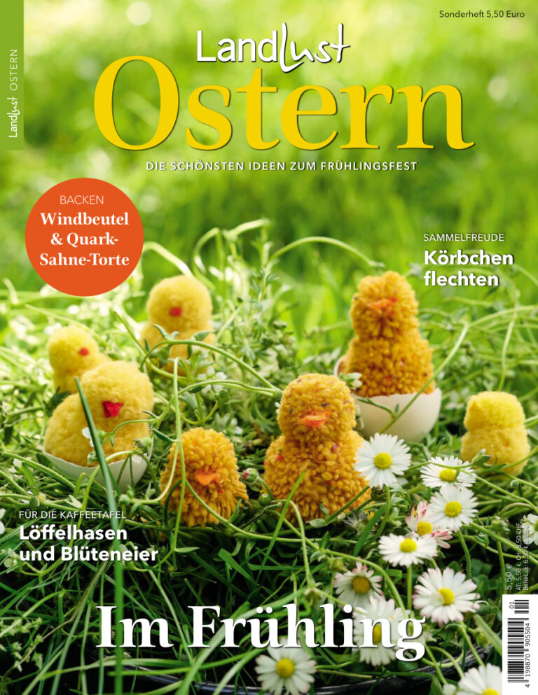 Landlust Sonderheft No1 2025 GER Landlust Sonderheft Kitap Kapağı