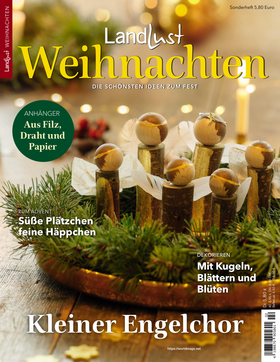 Landlust Sonderheft - Nr 2, 18 Oktober 2024 PDF Download