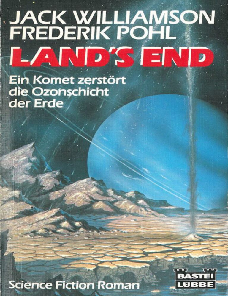 Lands End German Edition Frederik Pohl and Jack Williamson Kitap Kapağı