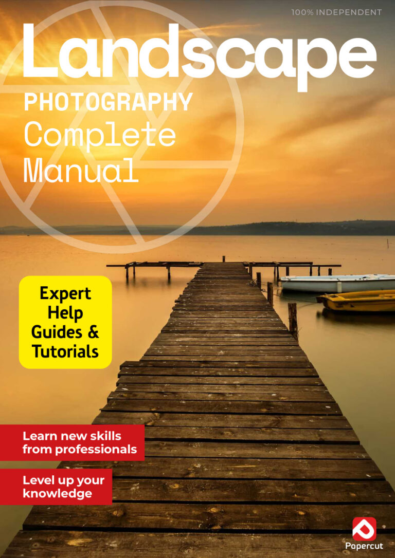 Landscape Photography Complete Manual 27th Edition 2026 Landscape Photography Complete Manual Kitap Kapağı