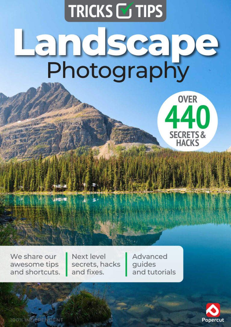 Landscape Photography Tricks and Tips 23rd Edition 2026 Landscape Photography Tricks and Tips Kitap Kapağı