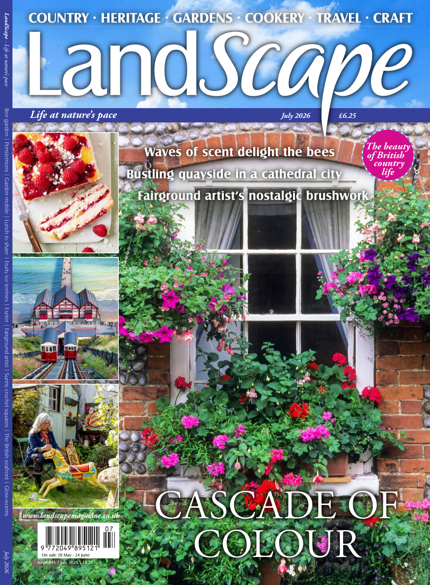 Landscape UK July 2026 Landscape UK Kitap Kapağı