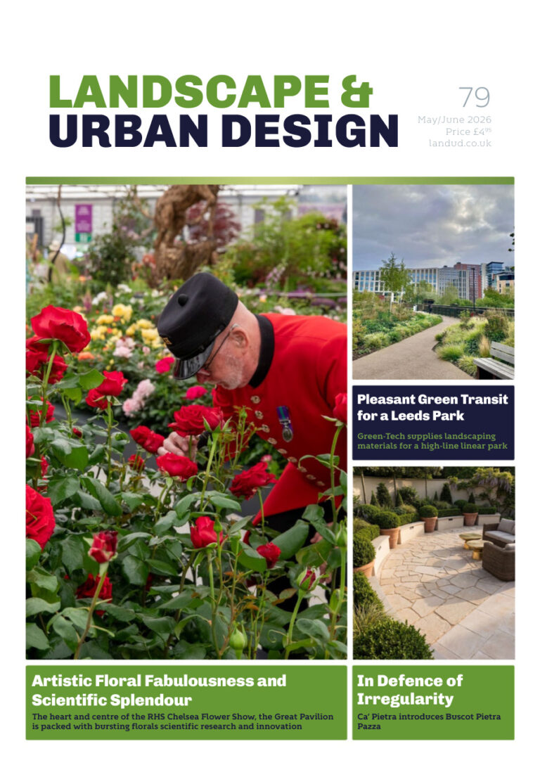 Landscape n Urban Design Issue 79 MayJune 2026 Landscape n Urban Design Kitap Kapağı