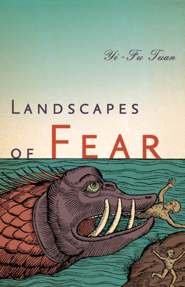 Landscape of fear Yi fu tuan Kitap Kapağı