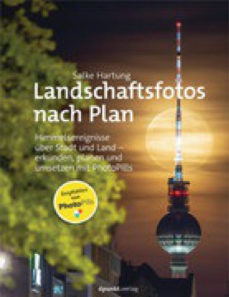 Landschaftsfotos nach Plan German Edition Salke Hartung Kitap Kapağı