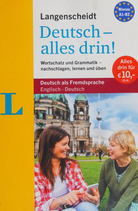 Langenscheidt Deutsch alles drin German Edition Langenscheidt Kitap Kapağı