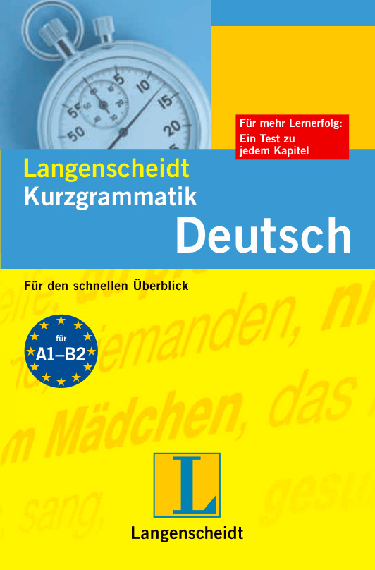 Langenscheidt Kurzgrammatik Deutsch German Edition Sarah Fleer Kitap Kapağı
