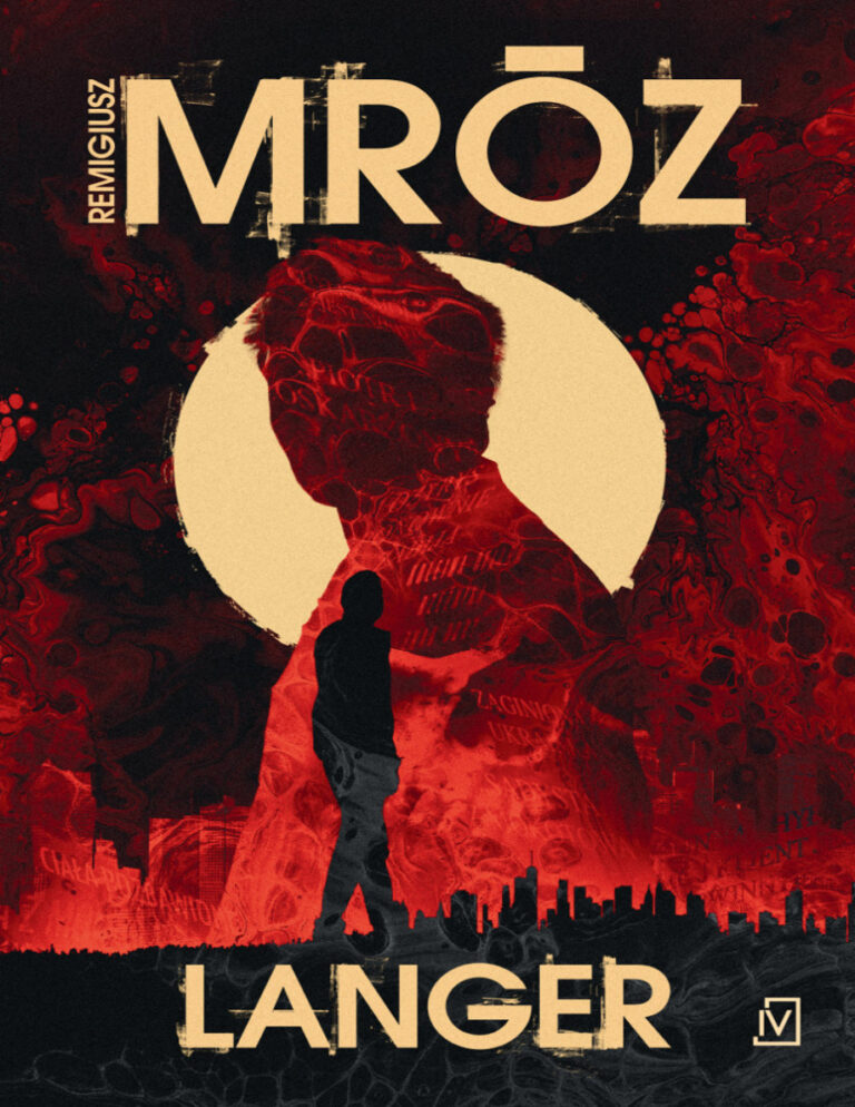 Langer Polish Edition Remigiusz Mróz Kitap Kapağı