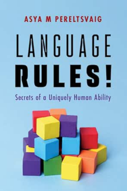 Language Rules Asya M Pereltsvaig Kitap Kapağı