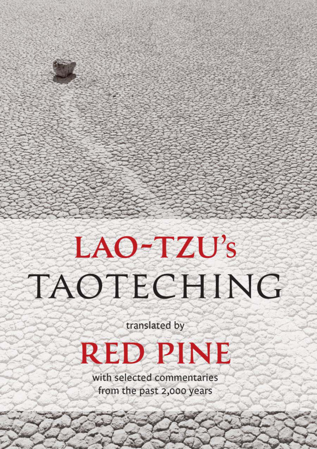 Lao tzus Taoteching Red Pine Kitap Kapağı