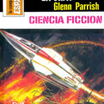 Larga muerte en vida Spanish Edition Glenn Parrish Kitap Kapağı