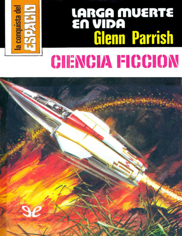Larga muerte en vida Spanish Edition Glenn Parrish Kitap Kapağı