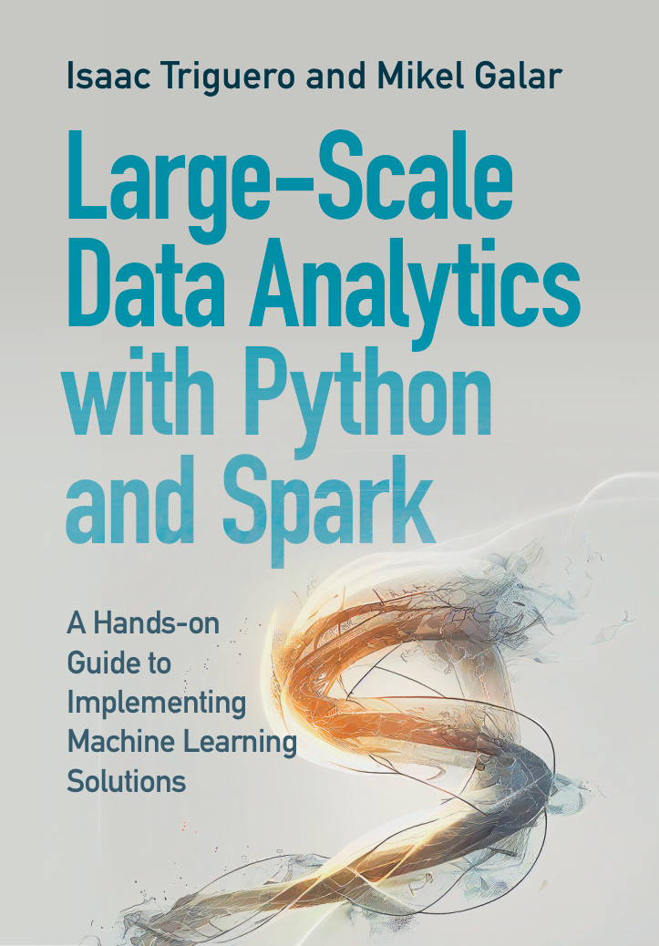 Large Scale Data Analytics with Python Isaac Triguero Kitap Kapağı