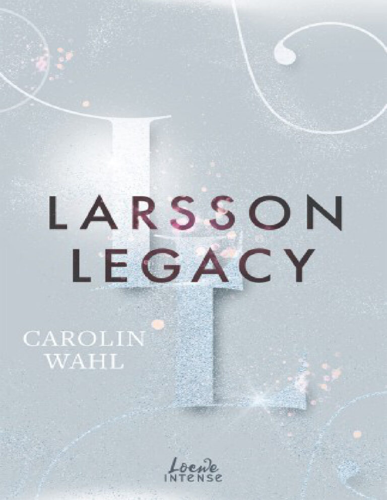 Larsson Legacy German Edition Carolin Wahl Kitap Kapağı