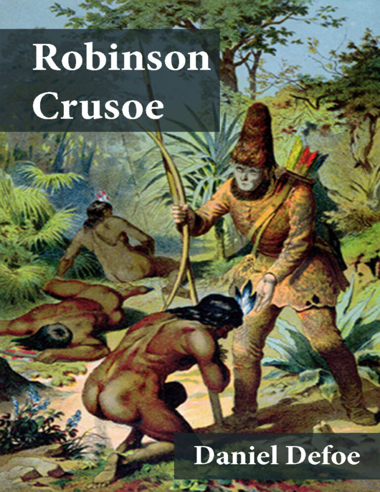 Las Aventuras de Robinson Crusoe Spanish Edition Daniel Defoe Kitap Kapağı