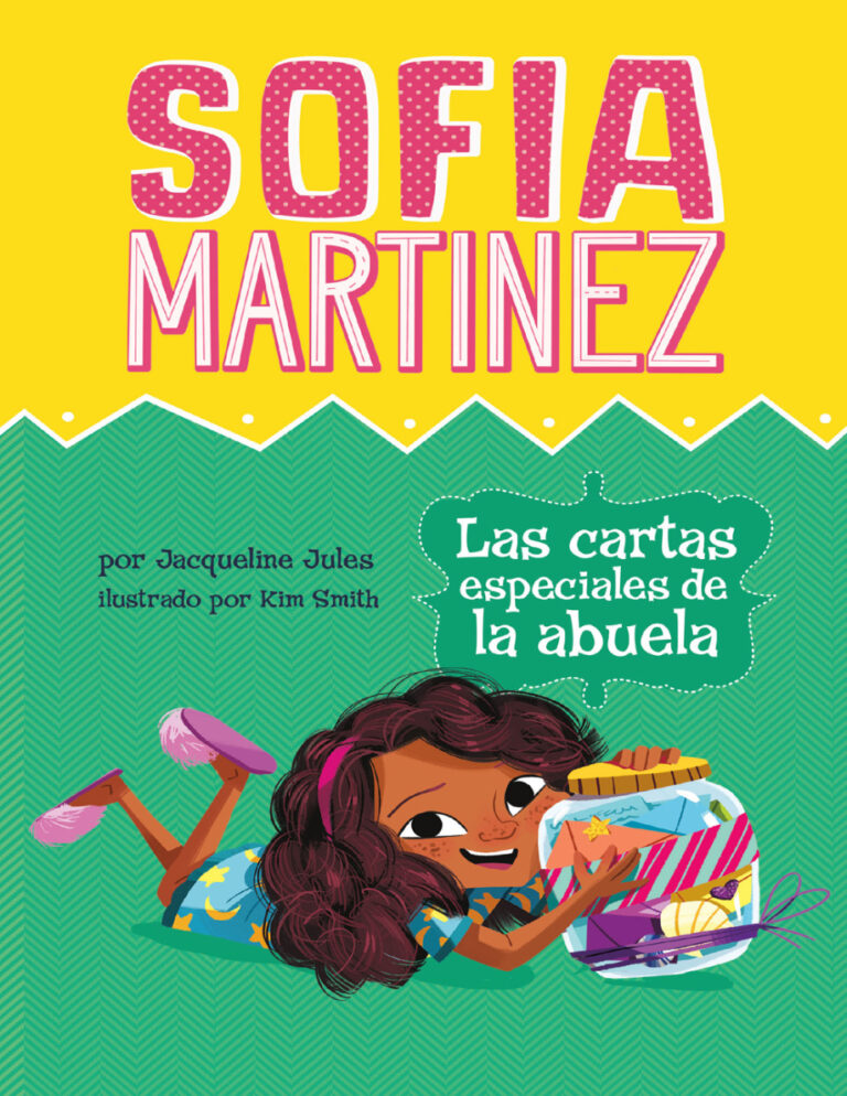 Las Cartas Especiales de la Abuela Spanish Edition Jacqueline Jules Kitap Kapağı