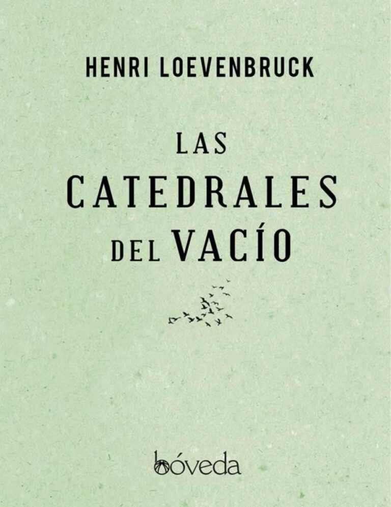 Las Catedrales Del Vacio Henri Loevenbruck Kitap Kapağı