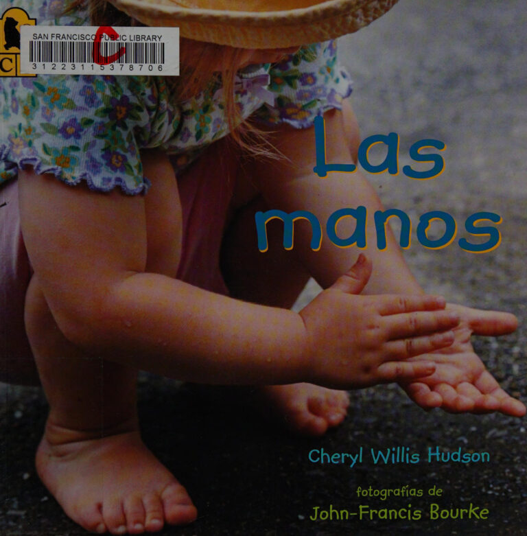 Las Manos Spanish Edition Cheryl Willis Hudson Teresa Mlawer Kitap Kapağı