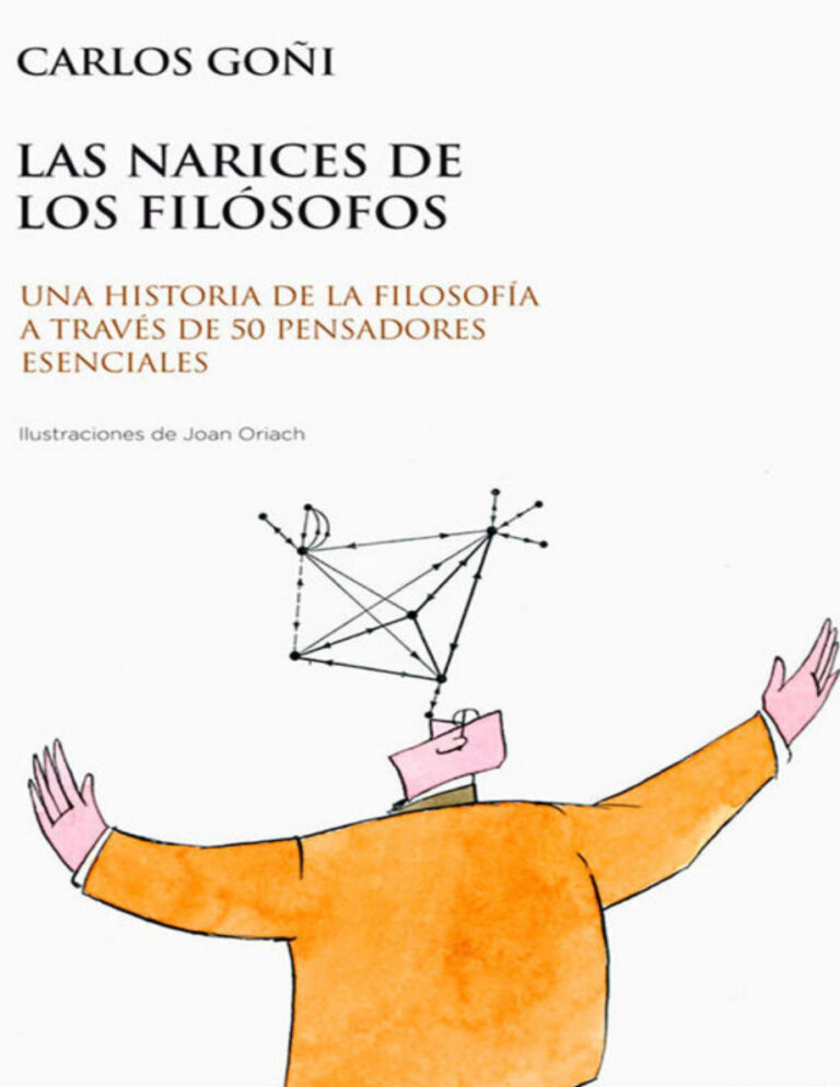 Las Narices de los Filosofos Carlos Goni Kitap Kapağı
