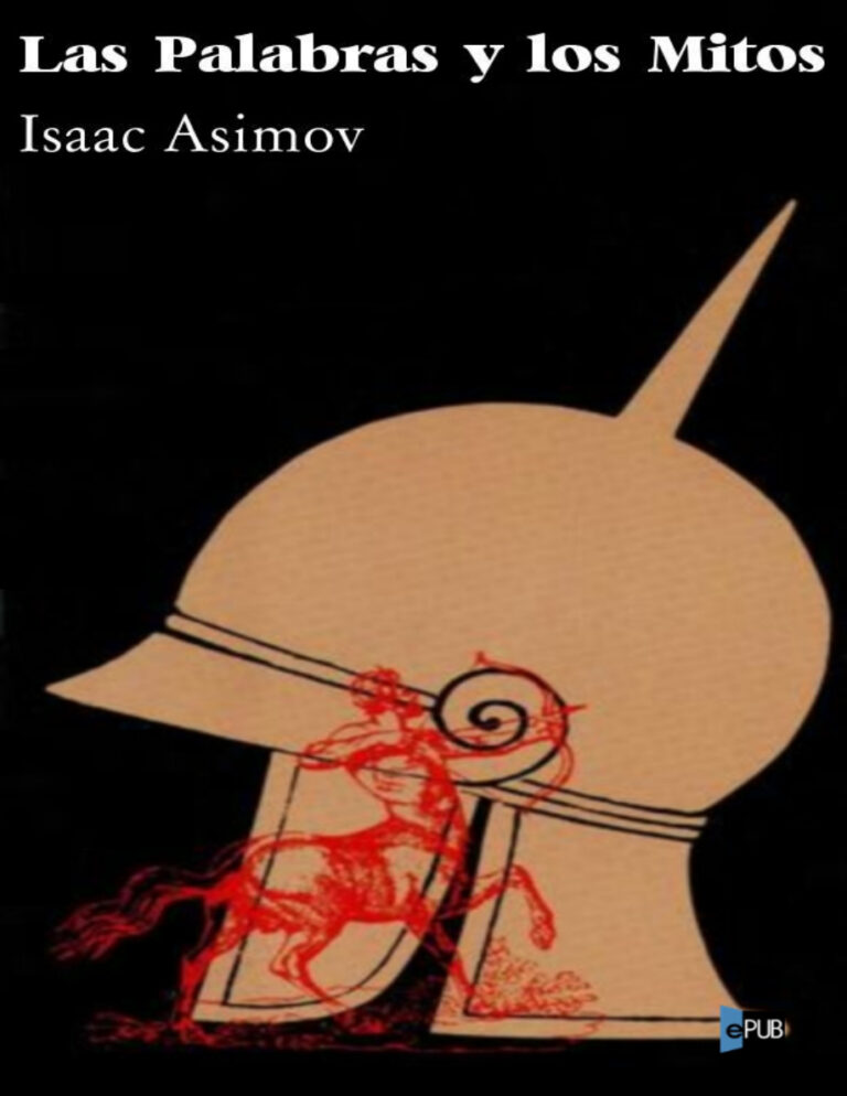 Las Palabras y los Mitos Spanish Asimov Isaac Kitap Kapağı