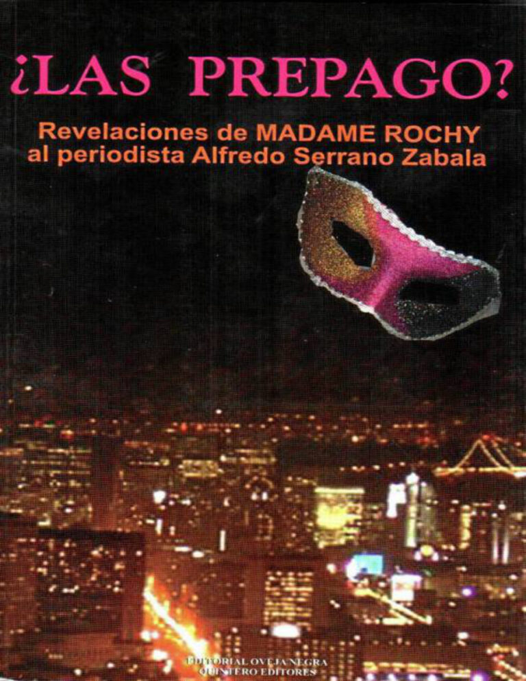 Las Prepago Madame Rochy Alfredo Serrano Zabala Kitap Kapağı
