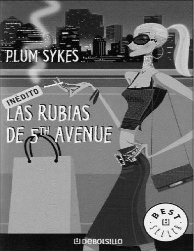 Las Rubias De La 5th Avenue Plum Sykes Kitap Kapağı