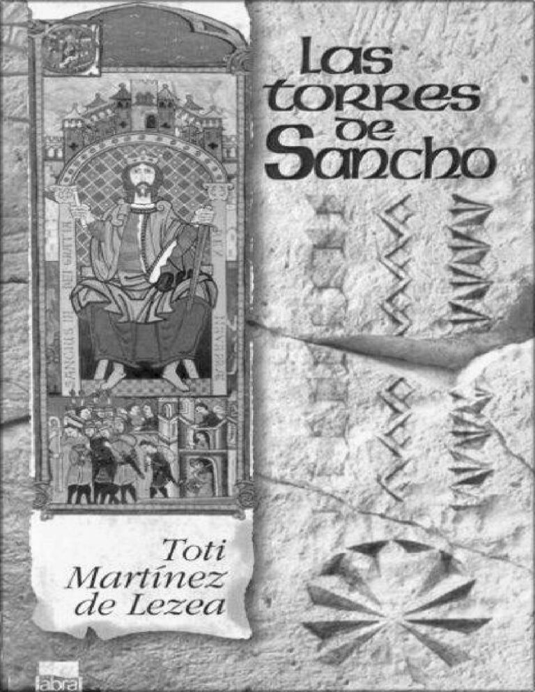 Las Torres de Sancho Martinez de Lezea Toti Kitap Kapağı