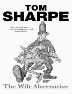Las Tribulaciones de Wilt Spanish Tom Sharpe Kitap Kapağı