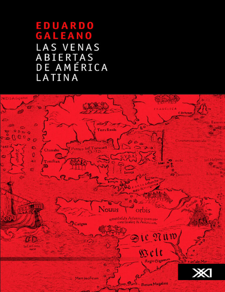 Las Venas Abiertas De America Latina Galeano Eduardo Kitap Kapağı