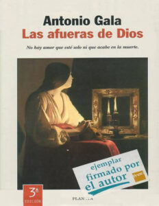 Las afueras de Dios Antonio Gala Kitap Kapağı