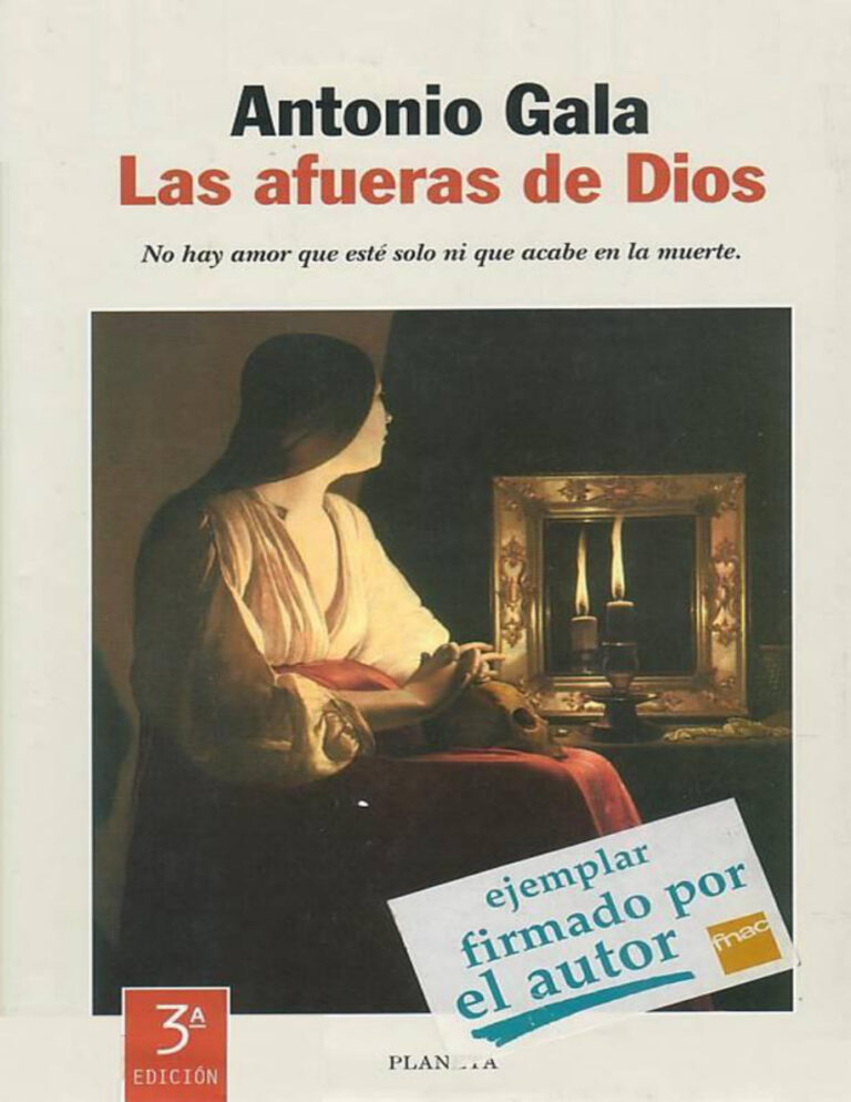 Las afueras de Dios Antonio Gala Kitap Kapağı