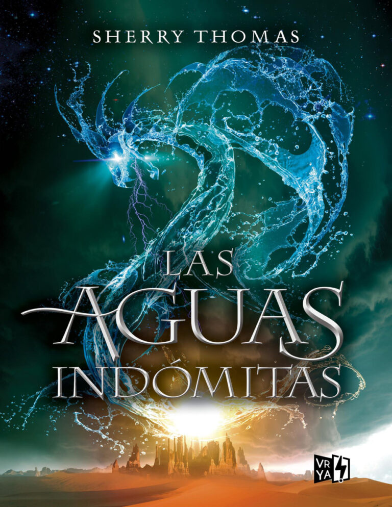 Las aguas indomitas Los Elementales Spanish Edition Sherry Thomas Kitap Kapağı