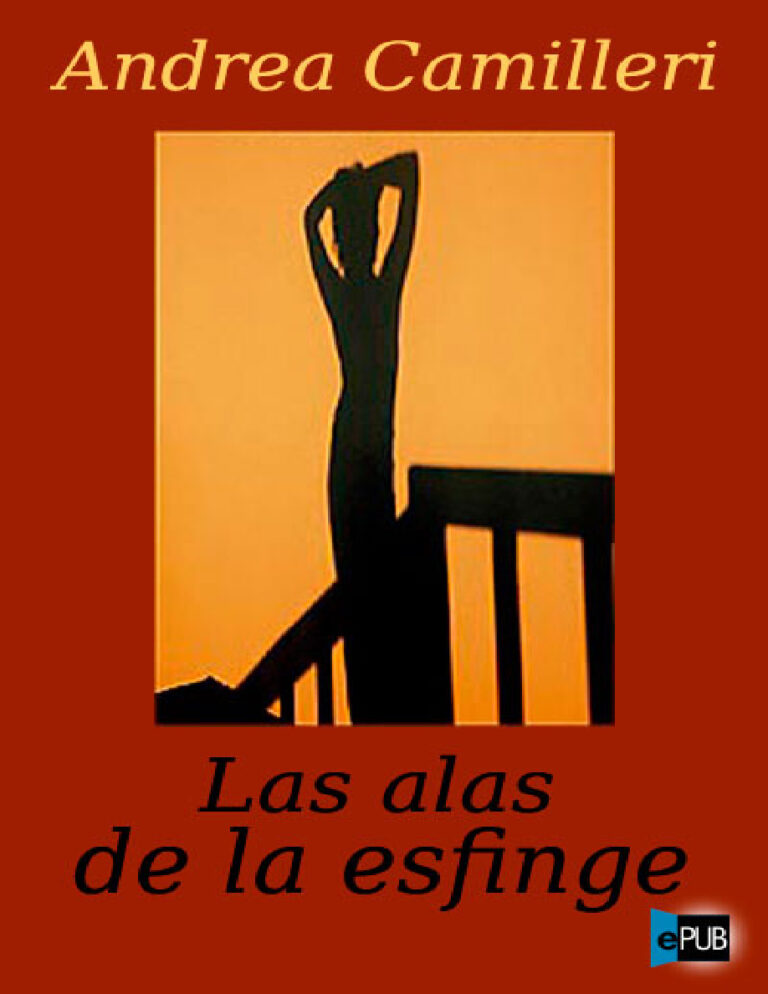 Las alas de la esfinge Andrea Camilleri Kitap Kapağı