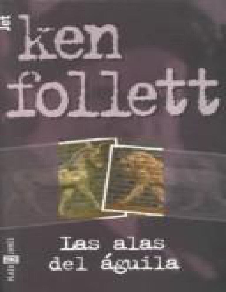 Las alas del aguila Follett Ken Kitap Kapağı