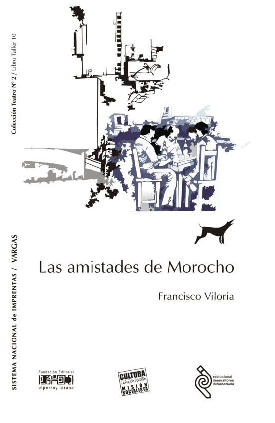 Las amistades de Morocho Spanish Edition Francisco Viloria Kitap Kapağı
