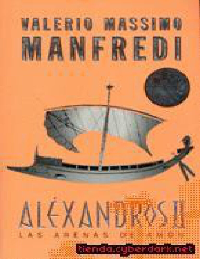 Las arenas de Amon Manfredi Valerio Massimo Kitap Kapağı