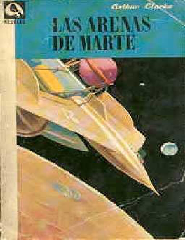 Las arenas de Marte Clarke Arthur C Kitap Kapağı