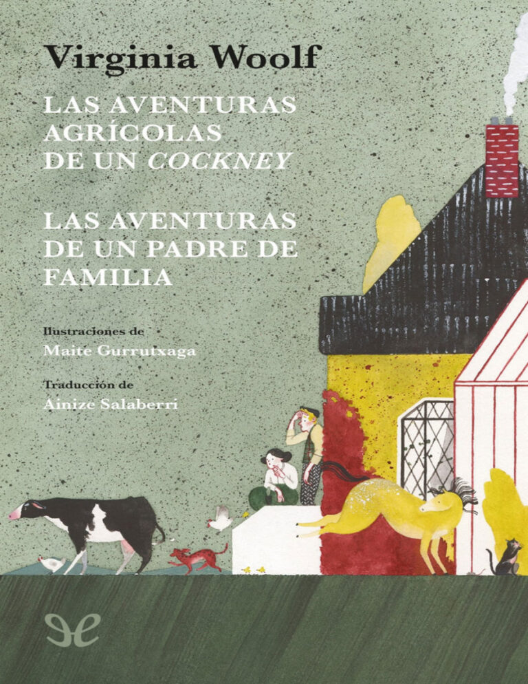 Las aventuras agricolas de un Cockney Spanish Edition Virginia Woolf Kitap Kapağı