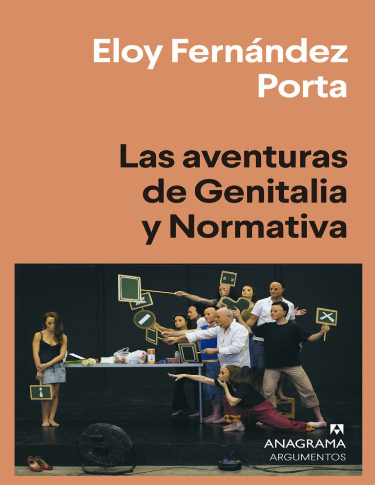 Las aventuras de Genitalia y Normativa Spanish Edition Eloy Fernandez Porta Kitap Kapağı